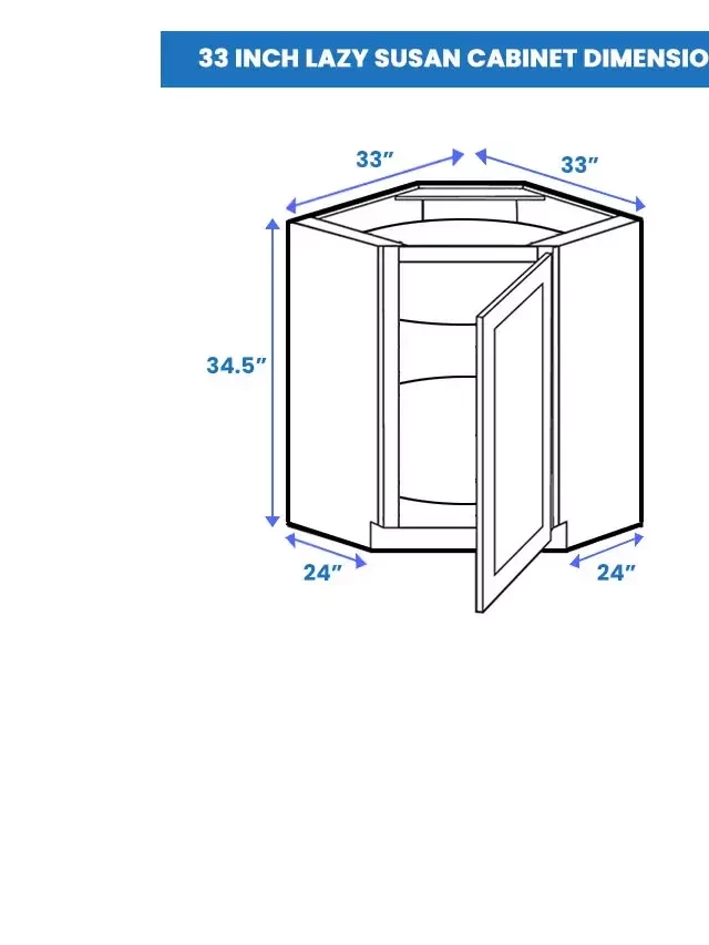   Lazy Susan Dimensions: A Comprehensive Guide to Sizes and Measuring