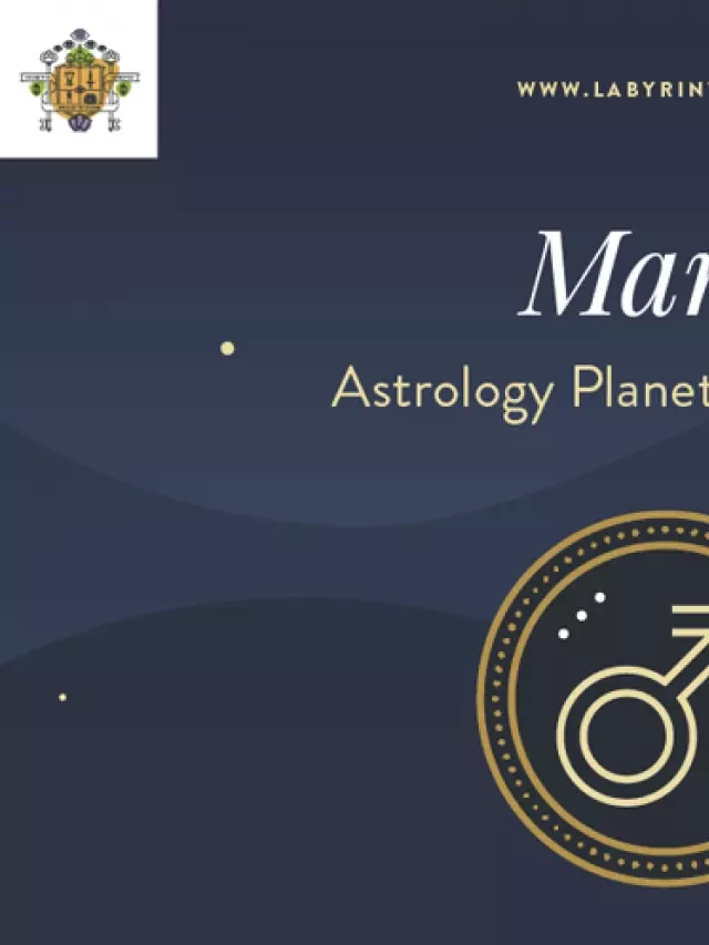   Mars Astrology Symbol: Unleashing Your Inner Fire and Drive