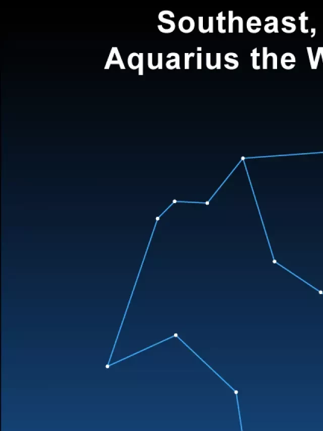   Aquarius the Water Bearer and Its Stars: A Mystical Journey into the Celestial Sea