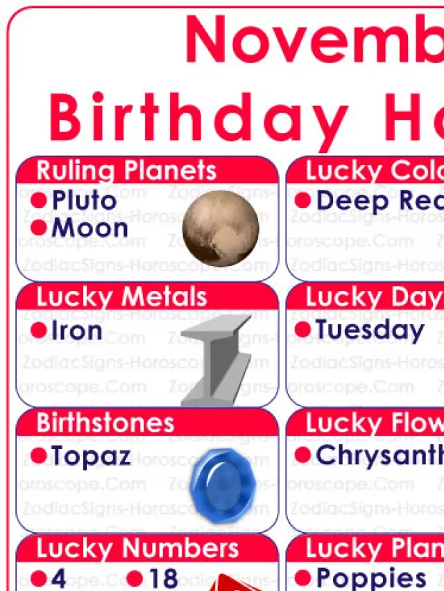   November 20 Zodiac (Scorpio) Horoscope Birthday Personality and Lucky Things