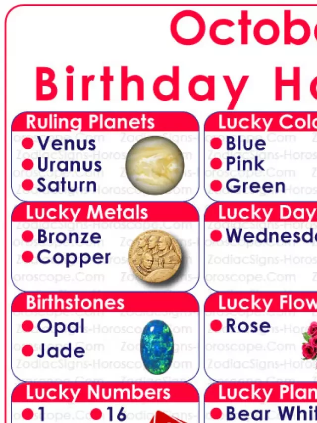   The Enigmatic Traits of October 6 Zodiac (Libra) Birthdays