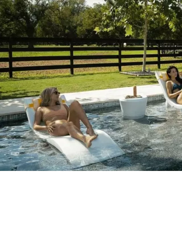   Enhance Your Poolside Experience with Premium Pool Furniture