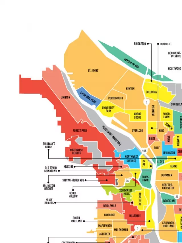   Exploring Portland Neighborhoods: Insights into Real Estate, Community, and Lifestyle