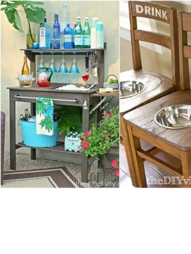   Repurposed Furniture: 60 Old Furniture Upcycling Ideas