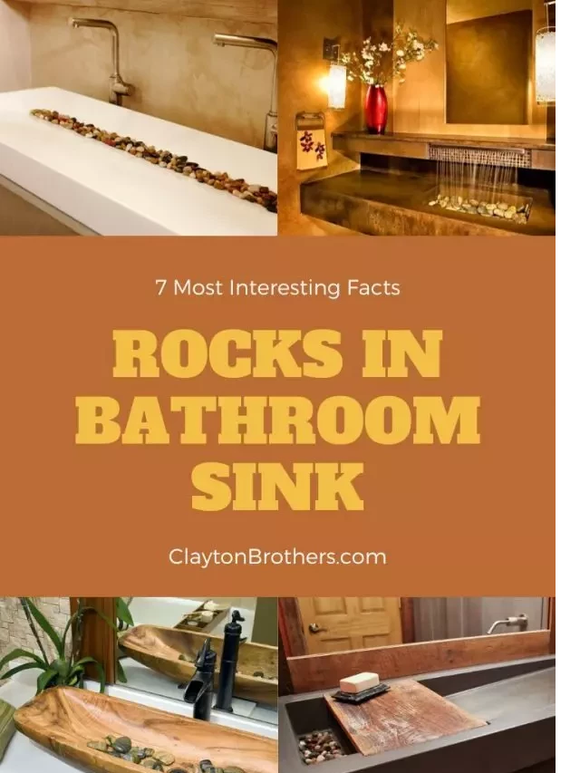   Rocks in Bathroom Sink: 8 Exciting Facts You Need to Know