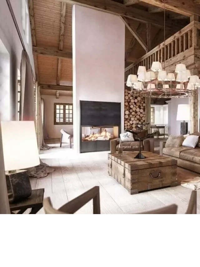   Rustic Interior Design: Embracing Nature's Charm