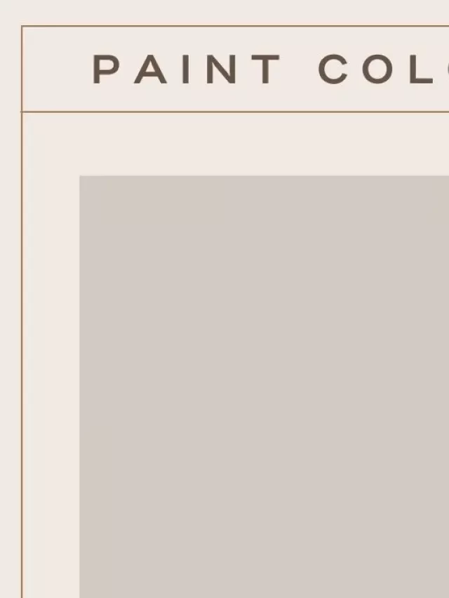   Sherwin Williams Agreeable Gray: The Perfect Neutral Paint Color for Your Home