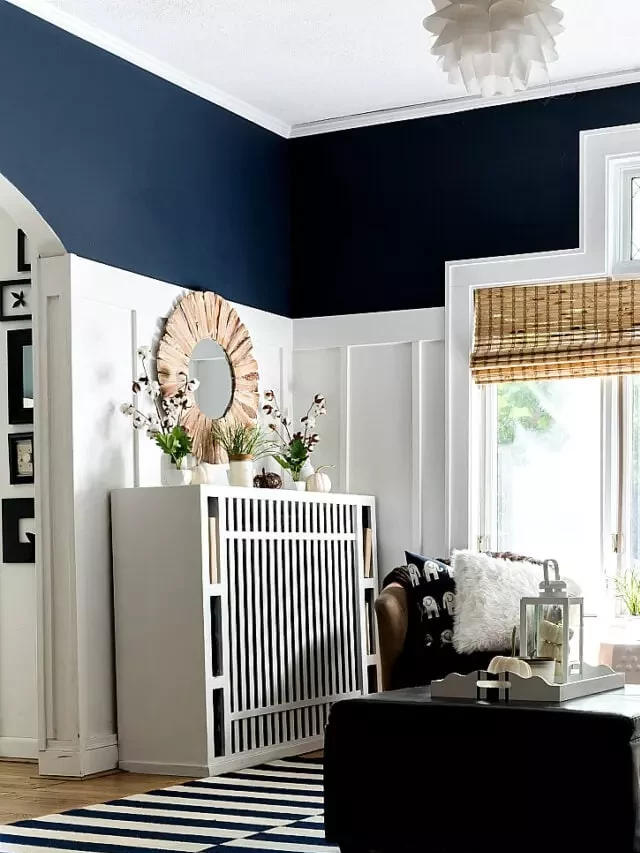   Sherwin Williams Naval SW 6244 - Màu sơn hải quân phong cách độc đáo