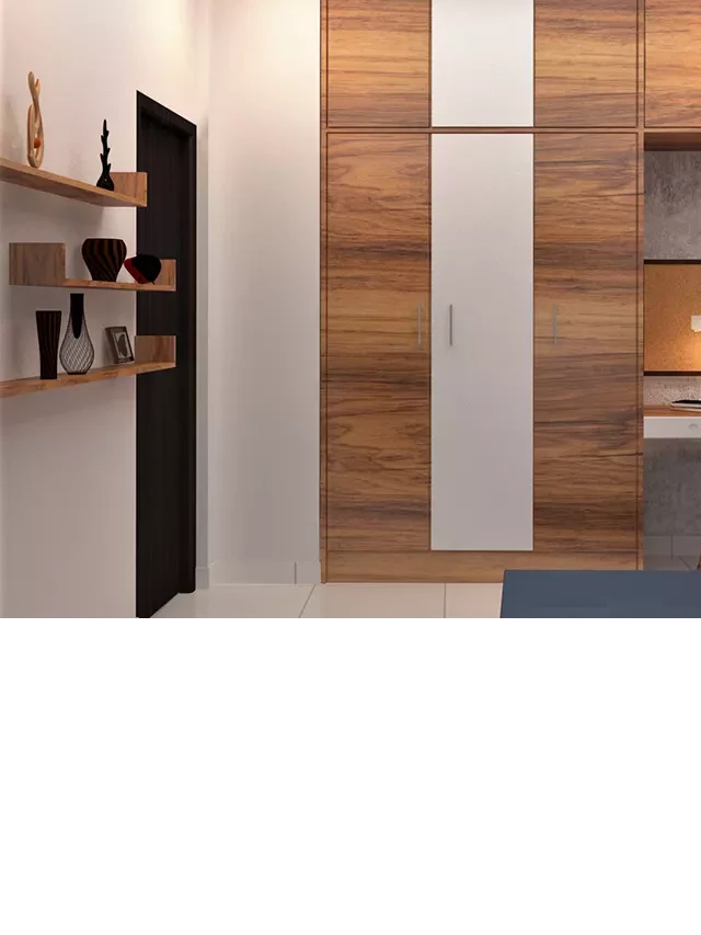   Sleek But Expansive: The Latest 3-Door Wardrobe Designs For Your Home