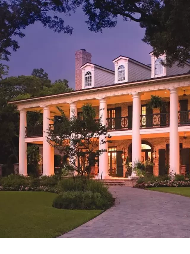   Take a Tour of Southern House Plans with 2 Stories