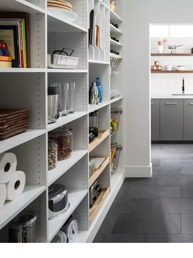   The 9 Tricks to Tame Your Kitchen Pantry Storage Chaos