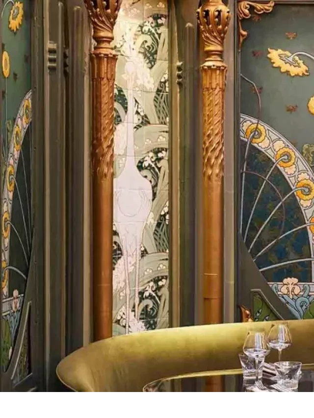   The Art of Art Deco Interior Design: Bringing Back Industrial Elegance