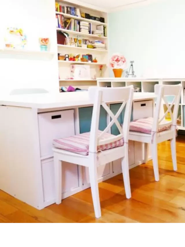   The Best IKEA Craft Room Storage Shelves &amp; Ideas