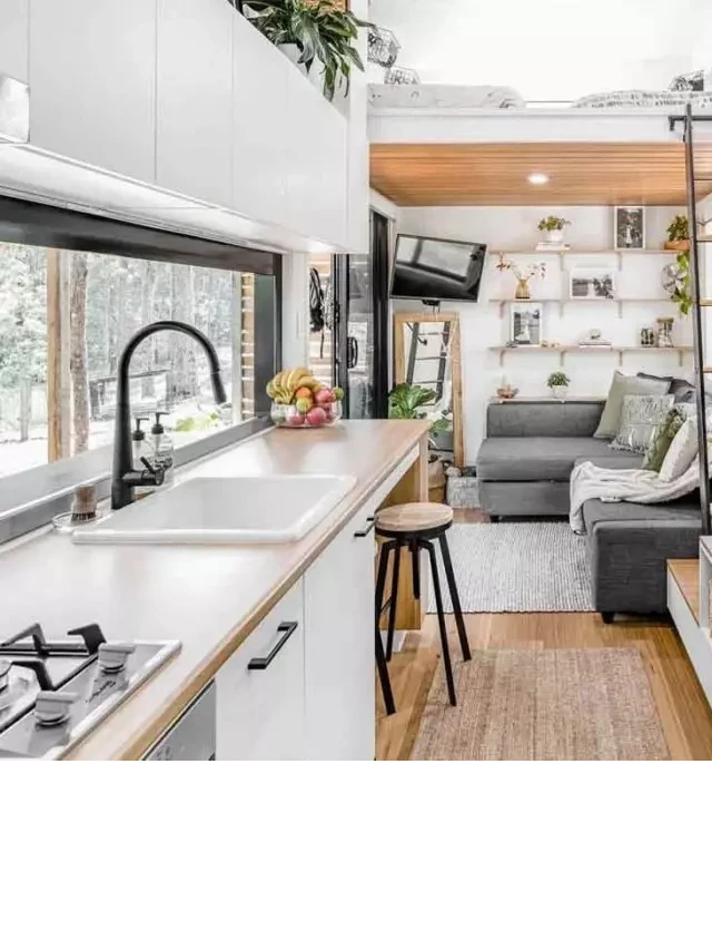   The Best Tiny House Interior Designs: Maximizing Style and Comfort