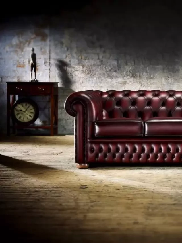   The Iconic Chesterfield Sofa: A Journey Through Time