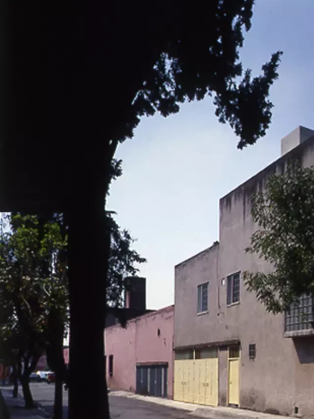   The Enchanting House of Mexican Architect Luis Barragán