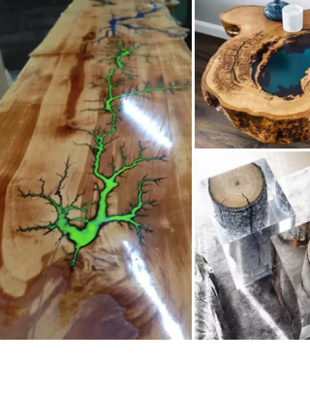   The Most Fabulous 15 Epoxy Resin Wood Tables