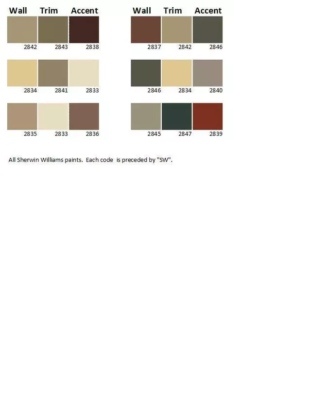   The Ultimate Guide to Craftsman Color Palettes