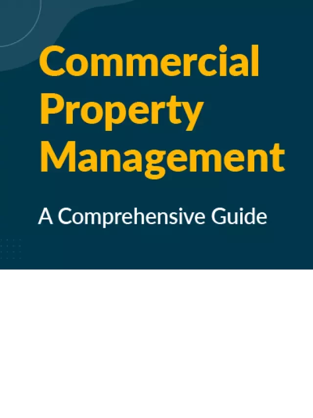   The Ultimate Guide to Successful Commercial Property Management