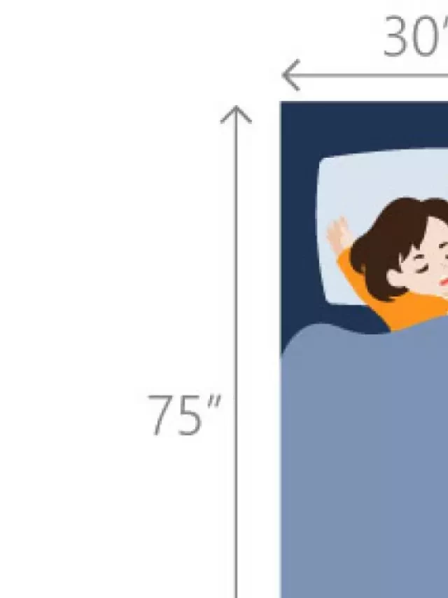   The Ultimate Mattress Size Chart and Bed Dimensions Guide