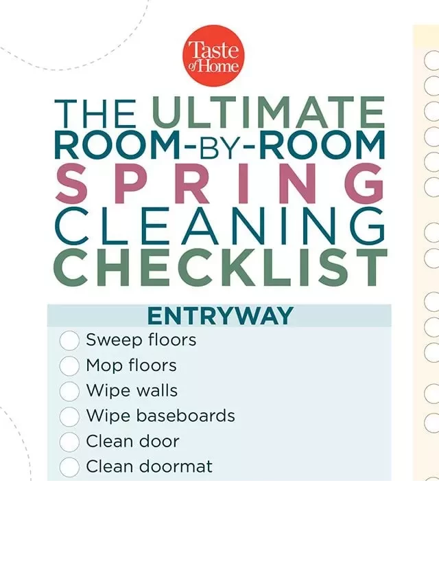   The Ultimate Guide to Spring Cleaning: A Room-by-Room Checklist