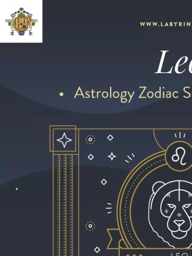   The Zodiac Sign Leo: Unveiling the Regal Lion's Persona