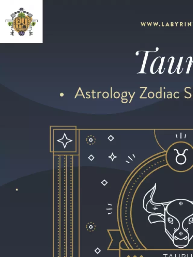   The Zodiac Sign Taurus: Unveiling the Bull's Personality