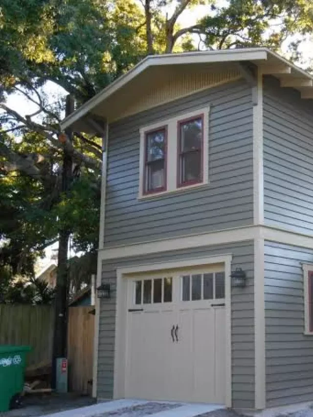   Tiny House With Garage: 7 Amazing Design Ideas for Extra Space