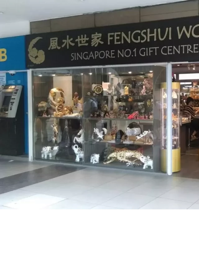   Top 10 Feng Shui Shops in Singapore