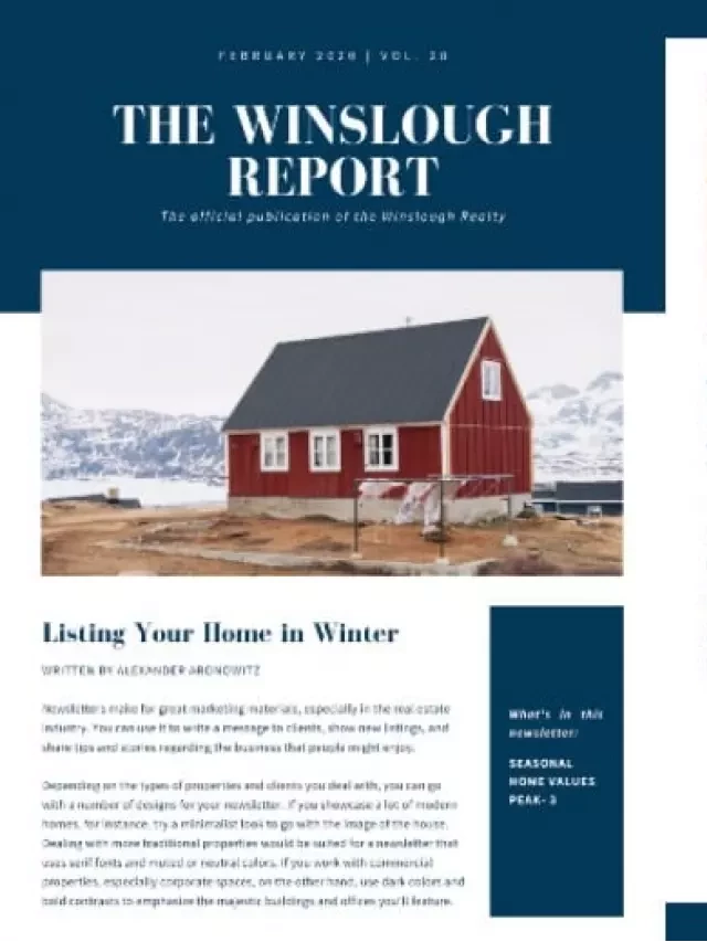   Top 14 Real Estate Newsletter Templates: Create Engaging Newsletters to Stay Connected