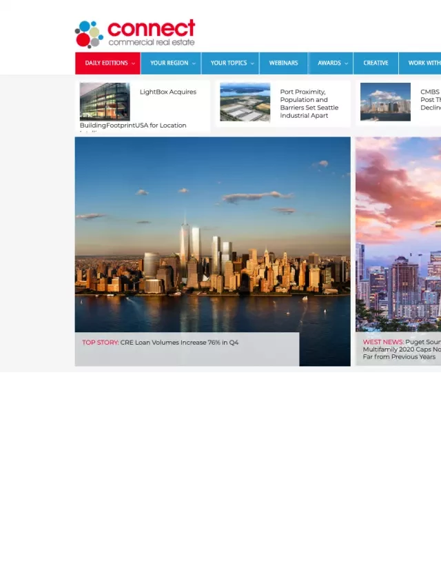   Discover the Best Commercial Real Estate News Websites