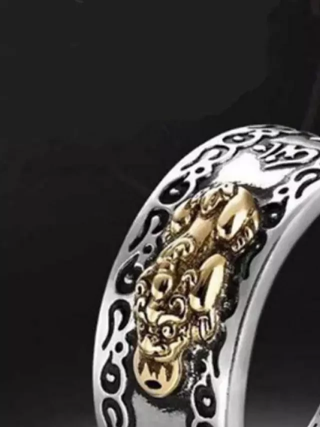   Unlocking Prosperity: Unleashing the Power of the Pixiu Mantra Ring