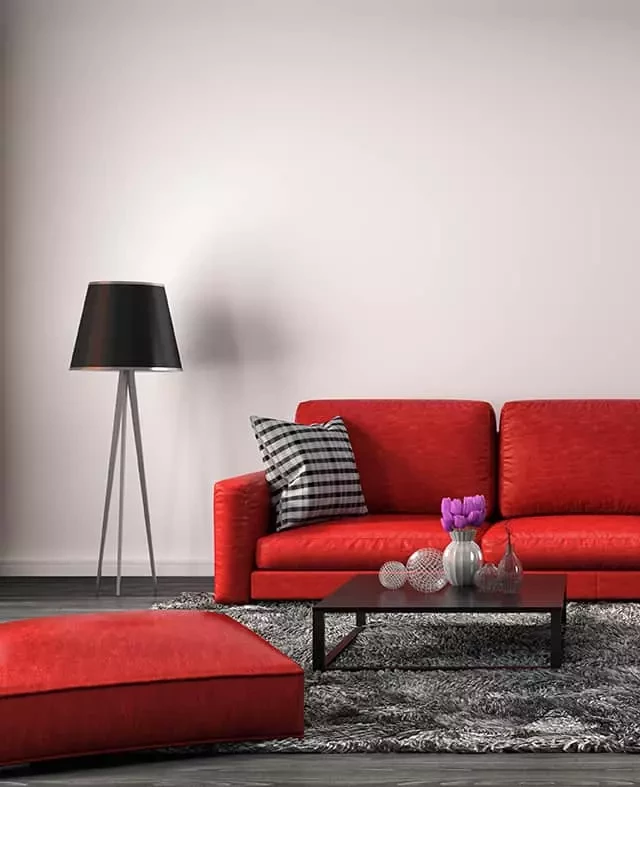   8 Complementing Decor Ideas for Your Red Couch