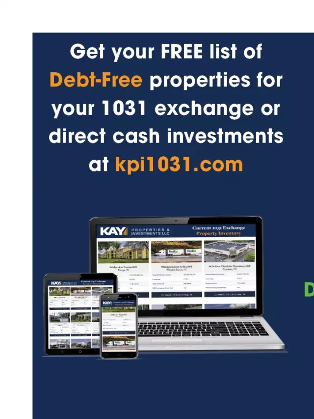   What is a DST 1031 Property?