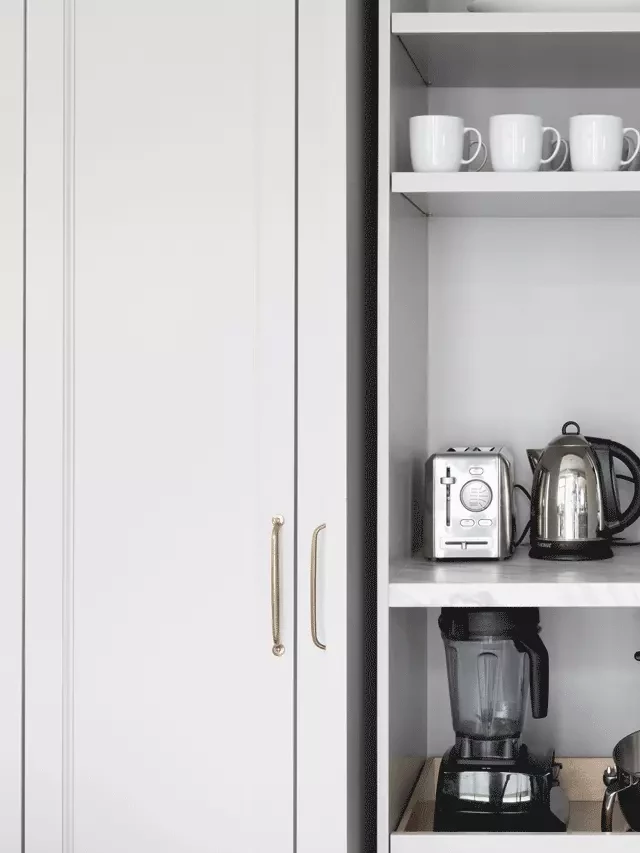   Why an Appliance Garage Might Be the Organizing Secret Your Kitchen Needs