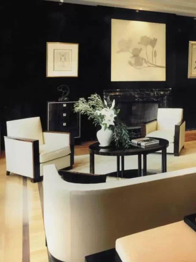   The Influence of Art Deco Furniture in America