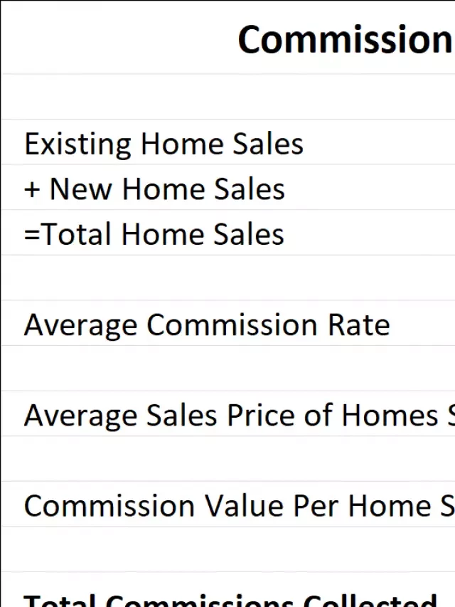   Thank You! A New Era for Real Estate Commissions?