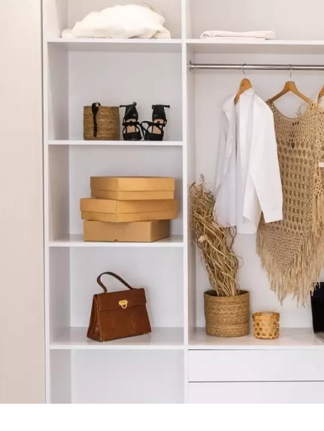   The Power of Simplicity: Embrace Elegance with These 14 White Wardrobe Closet Ideas