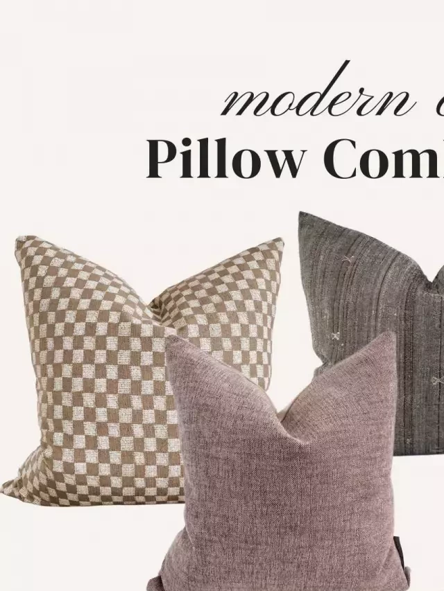   Throw Pillow Combinations: Elevate Your Home Decor in 2024