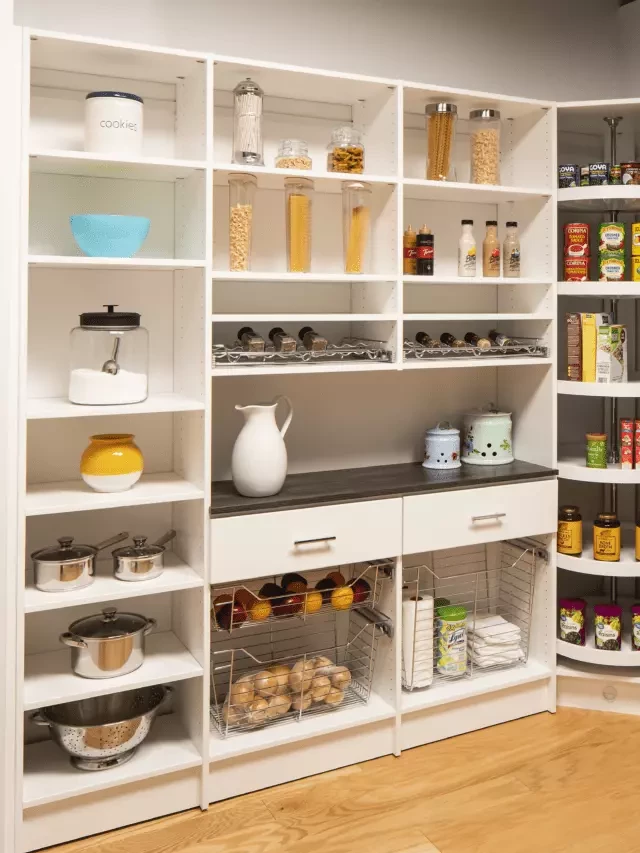   Transform Your Closet into a Functional Pantry: Design Tips and Ideas