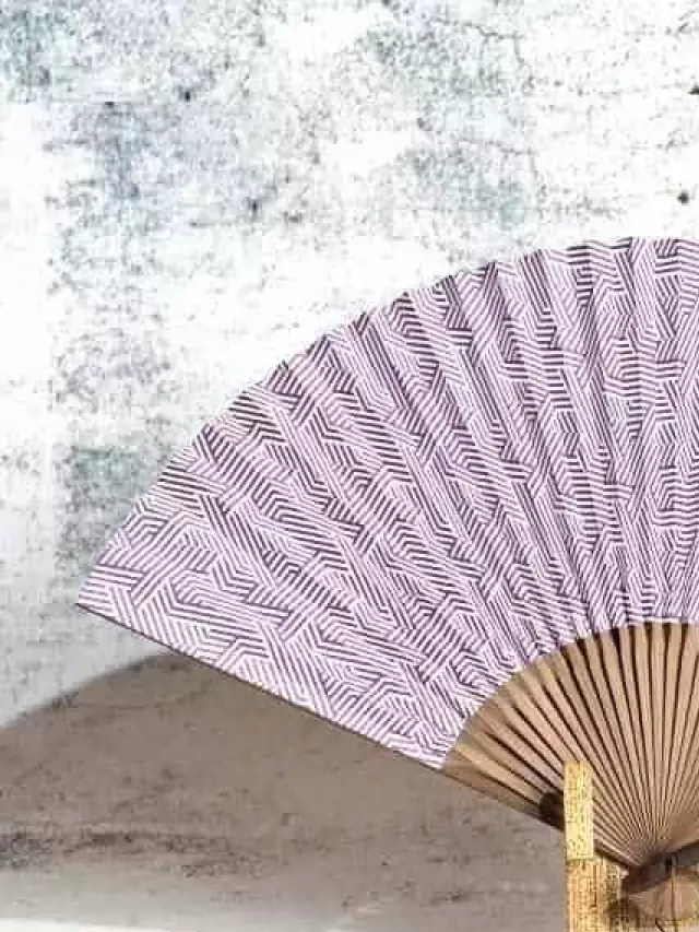   18 Best Japanese Folding Fans - From Traditional to Cutting-Edge