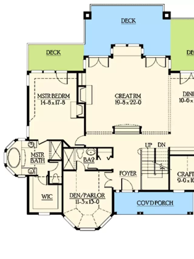   Two Master Suites House Plans: The Ultimate Guide to Spacious and Luxurious Living