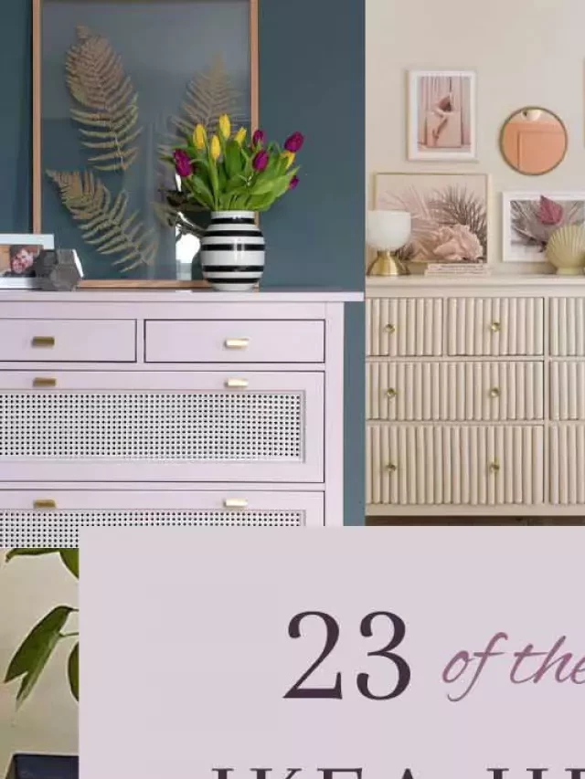   23 of the Best Ikea Hemnes Dresser Hacks and Upcycles