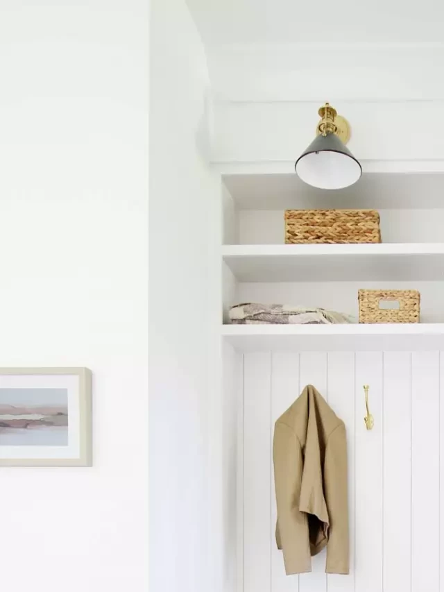   How to Build Mudroom Lockers: A Practical and Stylish Solution for Your Home