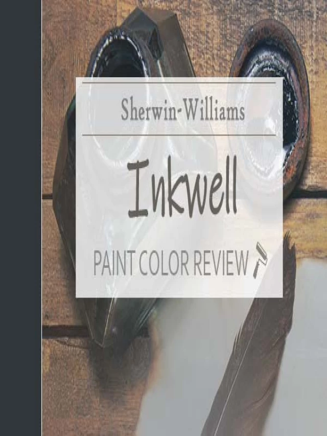   Sherwin Williams Inkwell SW 6992 – The Perfect Blue-Black for an Industrial Style Design