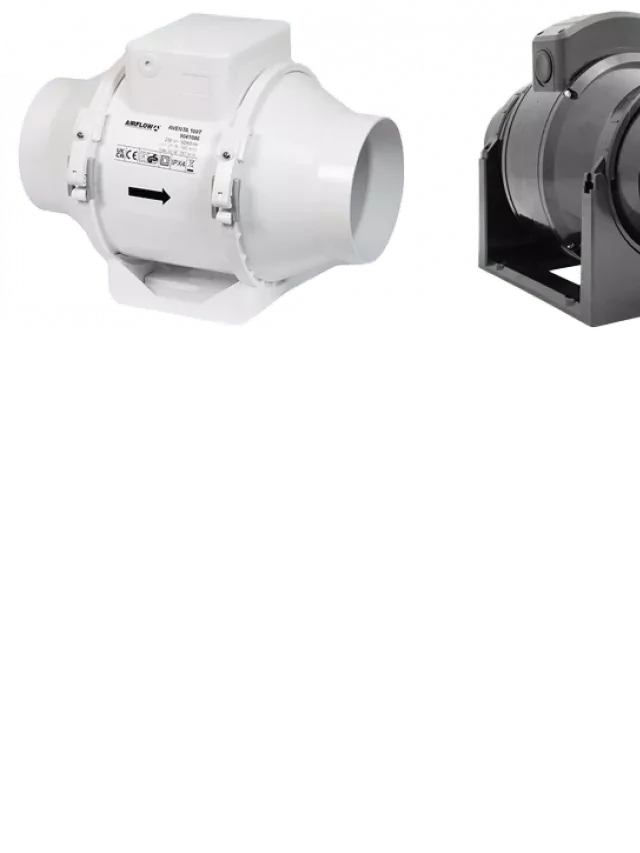   What Is an Inline Fan &amp; How Do They Work?