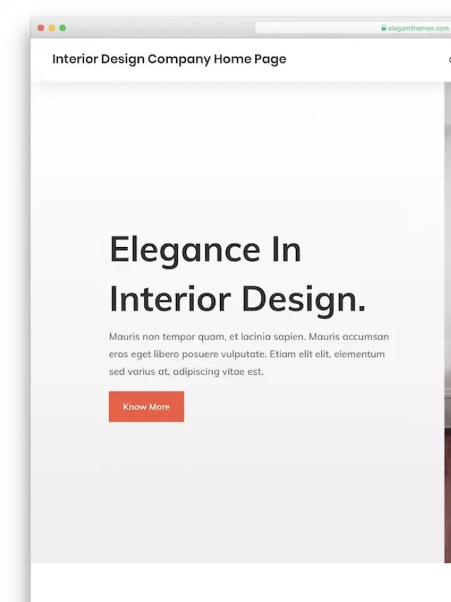   15 Best Interior Design Website Templates 2024