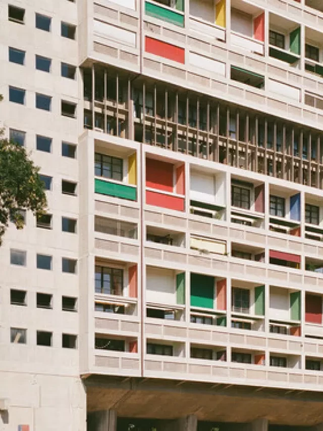   Unite d' Habitation: Le Corbusier's Architectural Marvel