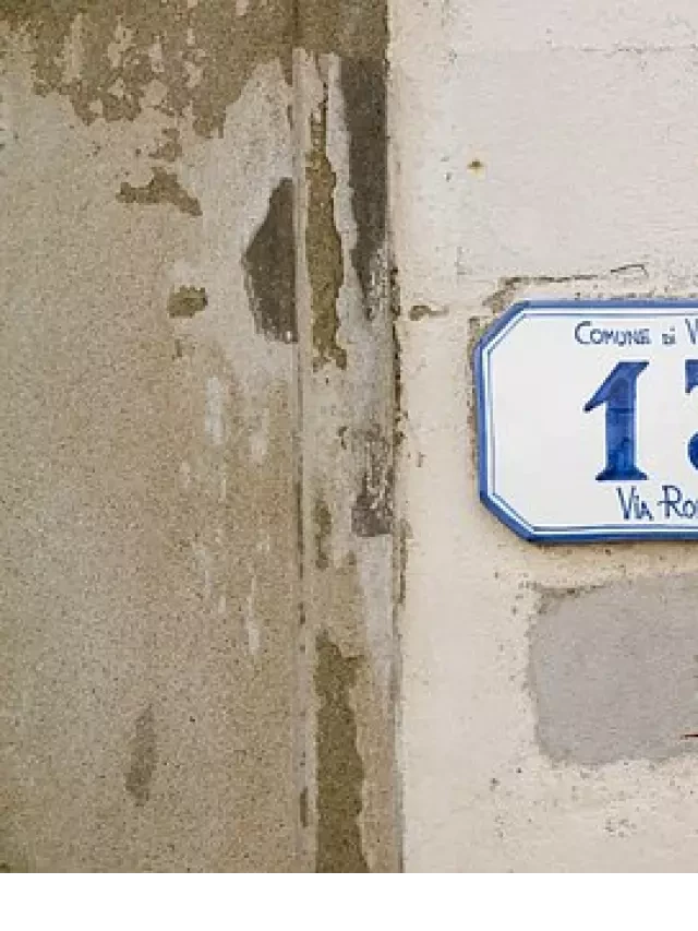   The Lucky Charms of Feng Shui House Numbers