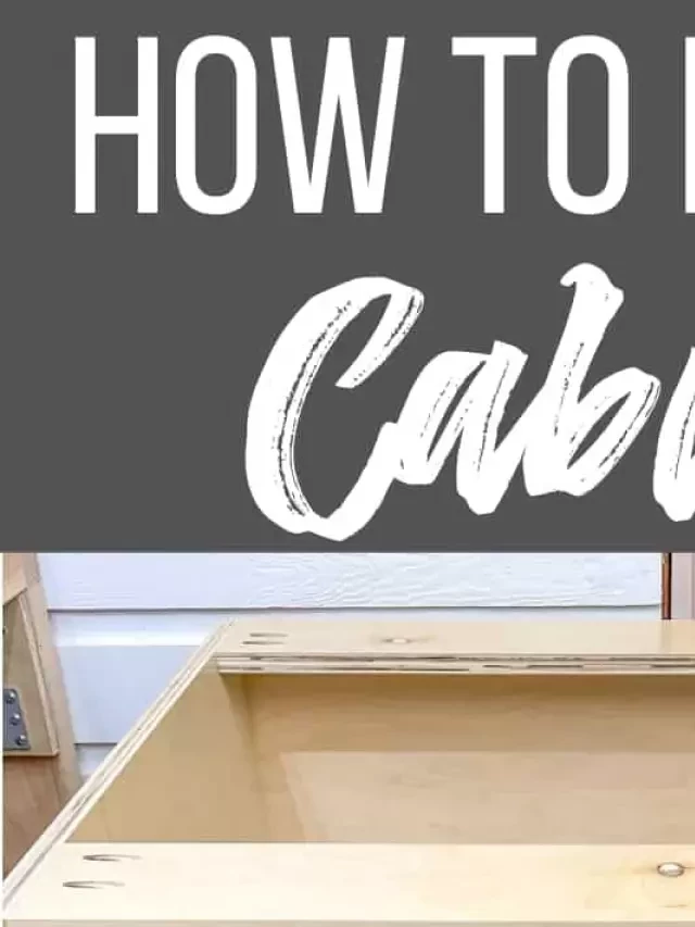   How to Build a Base Cabinet Box: Crafting Custom Cabinets on a Budget